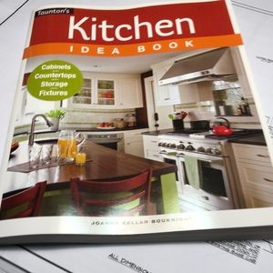 Kitchen Idea Book by Joanne Kellar Bouknight